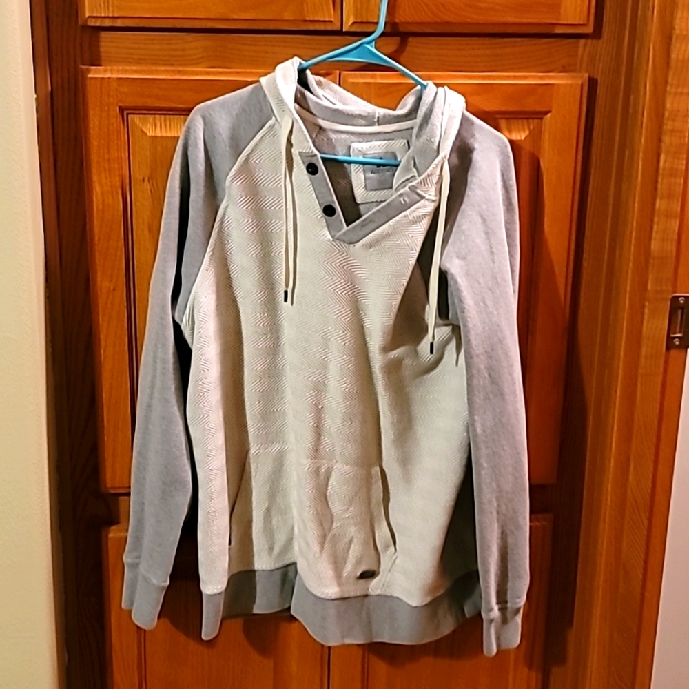 Ascend large men's hoodie